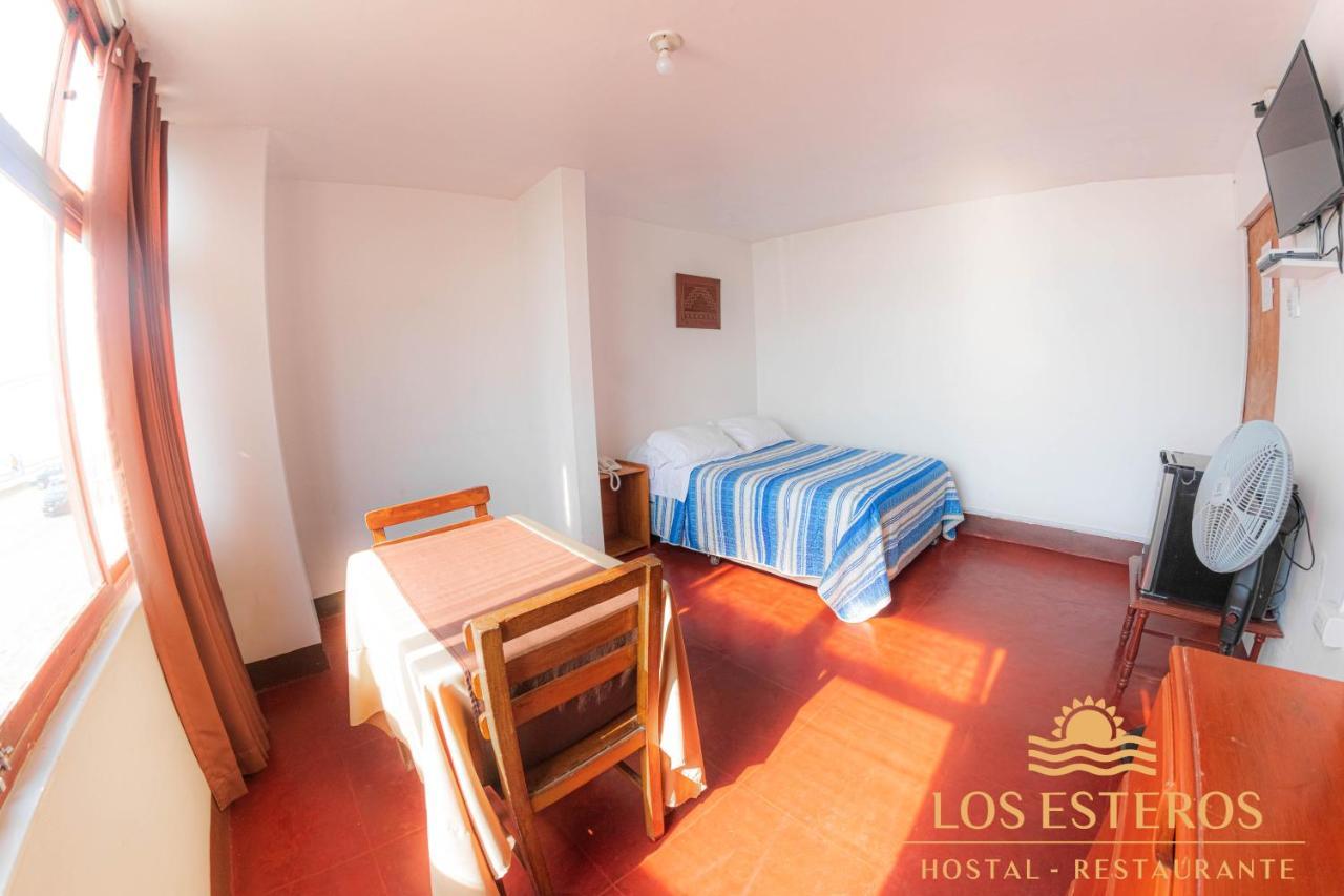 Los Esteros Hostal Huanchaco Dış mekan fotoğraf
