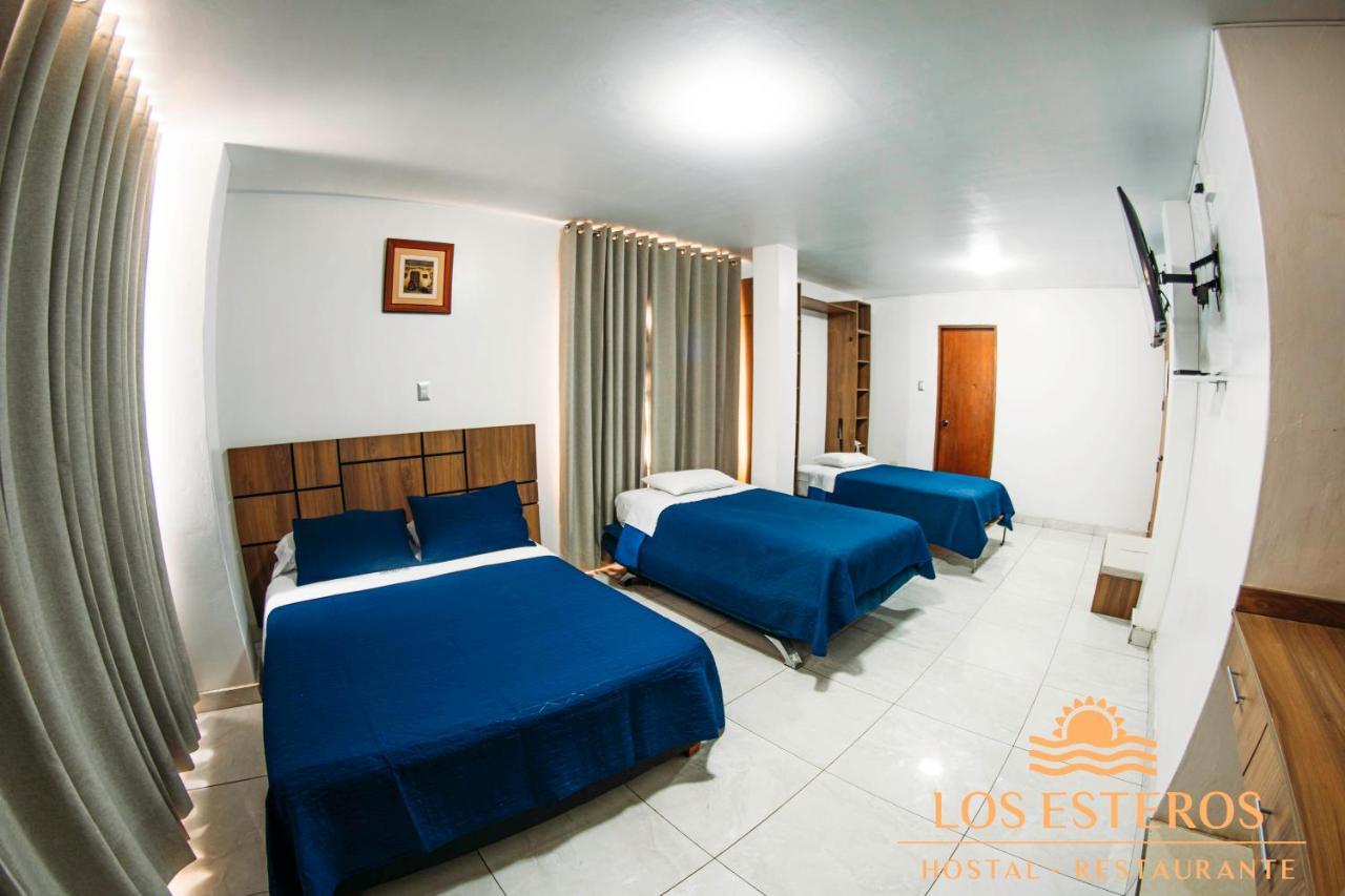 Los Esteros Hostal Huanchaco Dış mekan fotoğraf