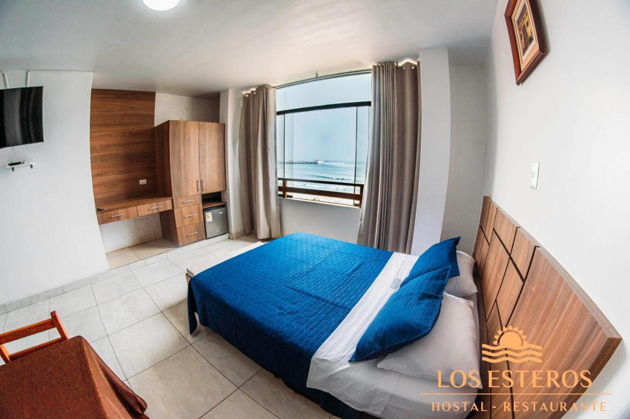 Los Esteros Hostal Pansiyon Huanchaco Dış mekan fotoğraf