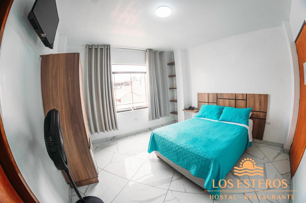 Los Esteros Hostal Pansiyon Huanchaco Dış mekan fotoğraf