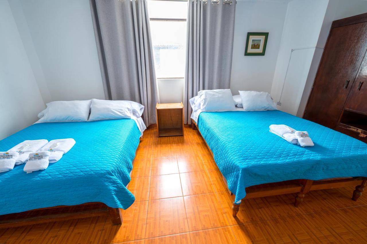 Los Esteros Hostal Huanchaco Dış mekan fotoğraf