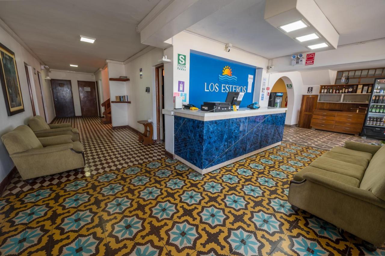 Los Esteros Hostal Pansiyon Huanchaco Dış mekan fotoğraf