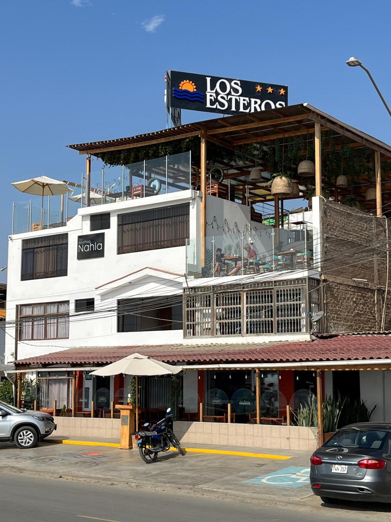 Los Esteros Hostal Pansiyon Huanchaco Dış mekan fotoğraf