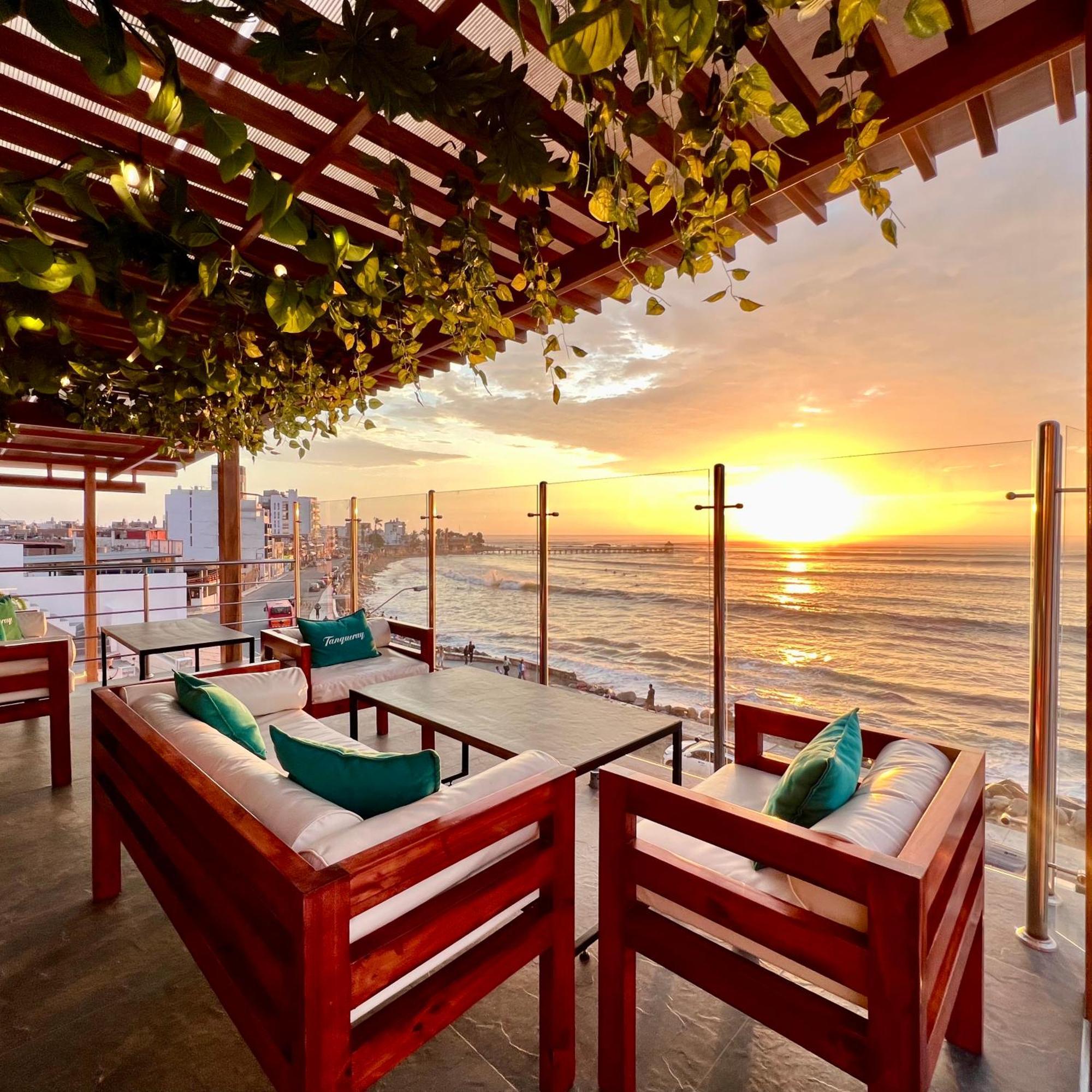 Los Esteros Hostal Huanchaco Dış mekan fotoğraf
