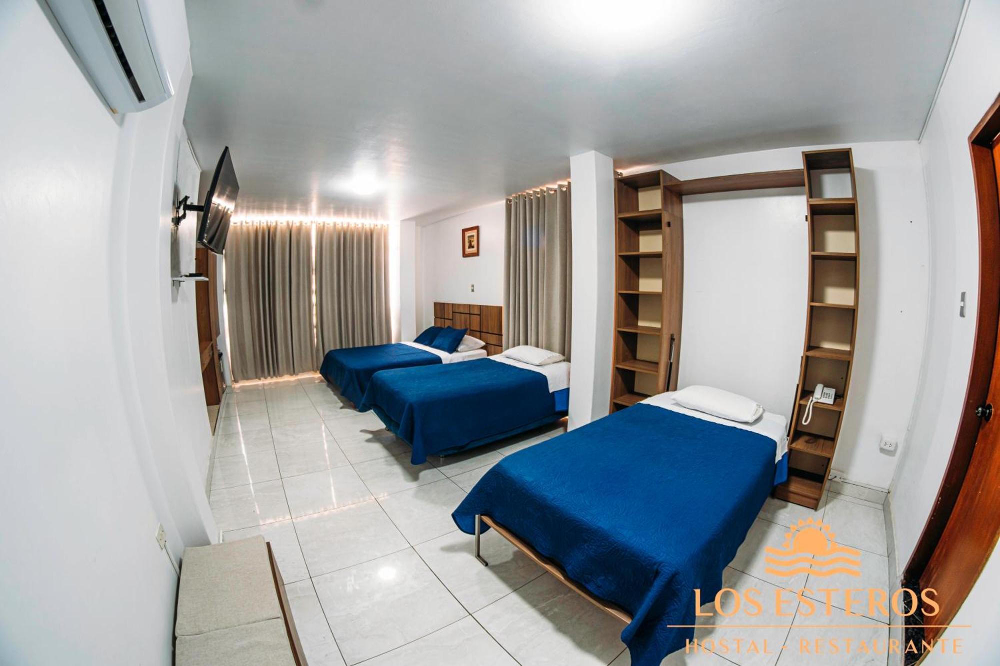 Los Esteros Hostal Pansiyon Huanchaco Dış mekan fotoğraf