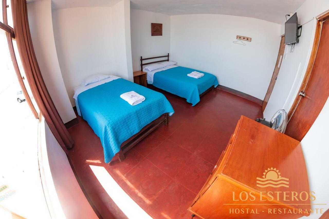 Los Esteros Hostal Pansiyon Huanchaco Dış mekan fotoğraf